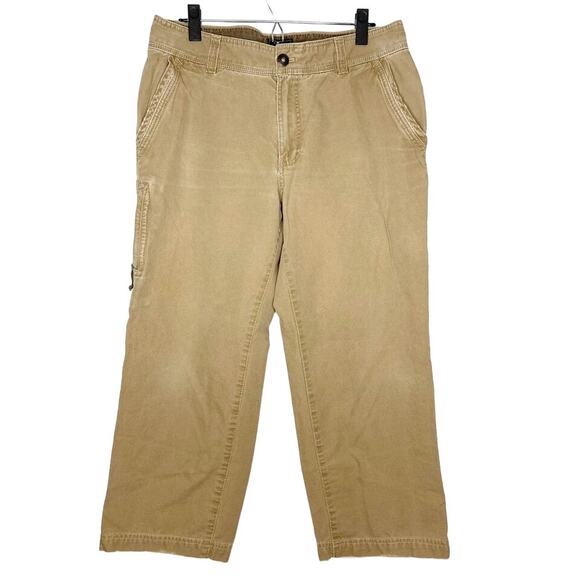 G.H. Bass Worn In Khaki Utility Pants - Picture 1 of 5